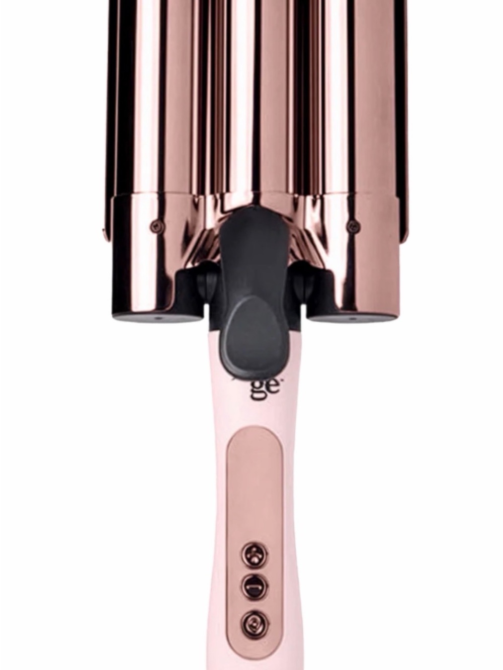 Lange Rose Gold Triple Barrel Waver Hair Styler